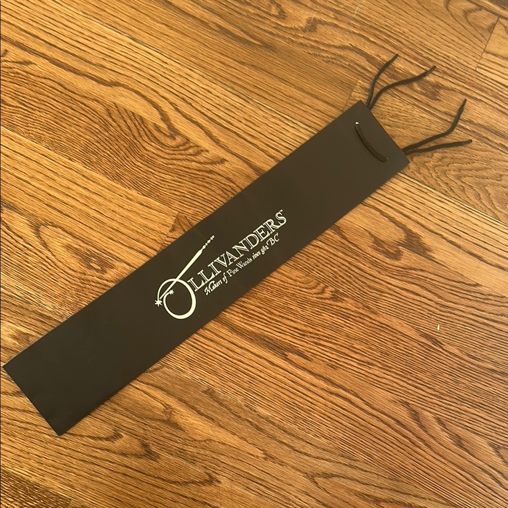 3/$20 New Ollivanders Black Wand Bag